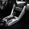 Carbon Fiber Gear Box Panel Cover Dashboard Panel Internal Gear Side Moulding Cover Trim LHD For Honda Civic 10th 2016 2017 2022 ► Photo 2/5
