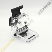 2015 Professional sport cam Waterproof shell Gopro Hero 3+ Go Pro 4 motion action camera uderwater shell Door Clip Lock Safety