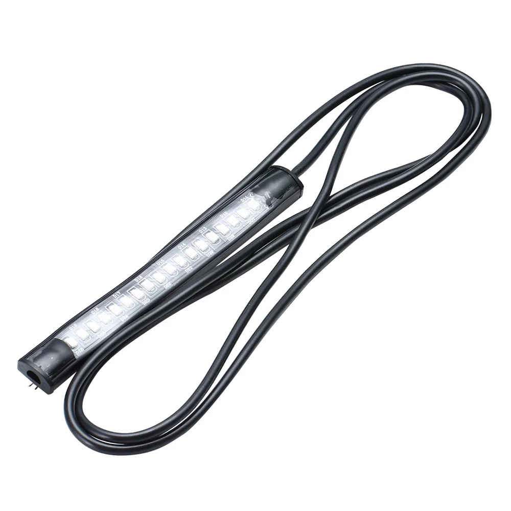 

Motorcycle lightings led Light Strip led 1.2w 12v colorful Running lights 18 leds 4.7inch motorcycle strip brake light led