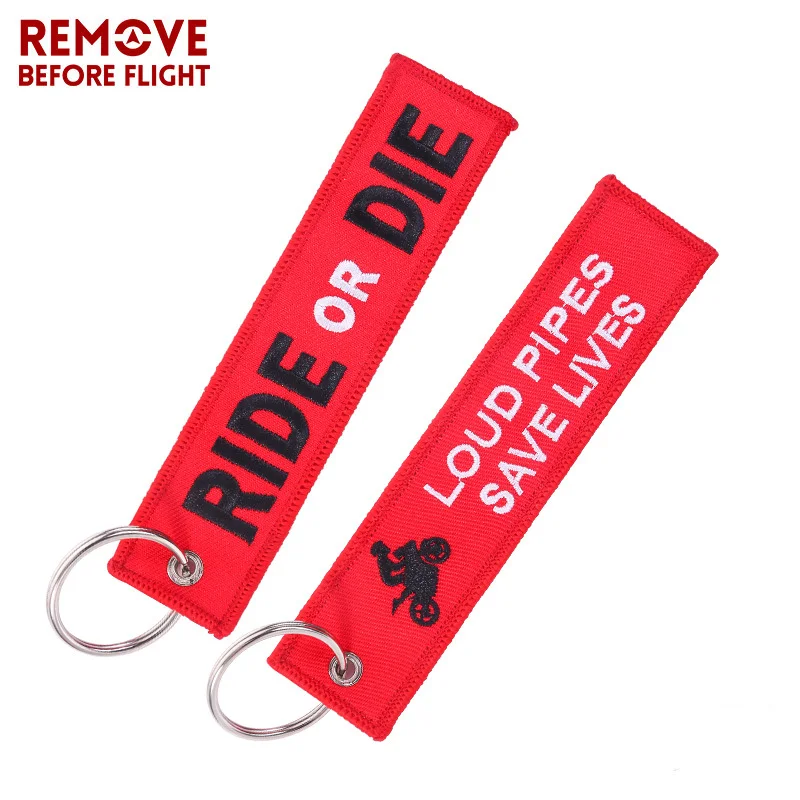

Fashion Key Chain Key Holder for Motorcycle Embroidery Chaveiro Keychain Holder for Luggage Tag Key Fob Key Rings for Cars