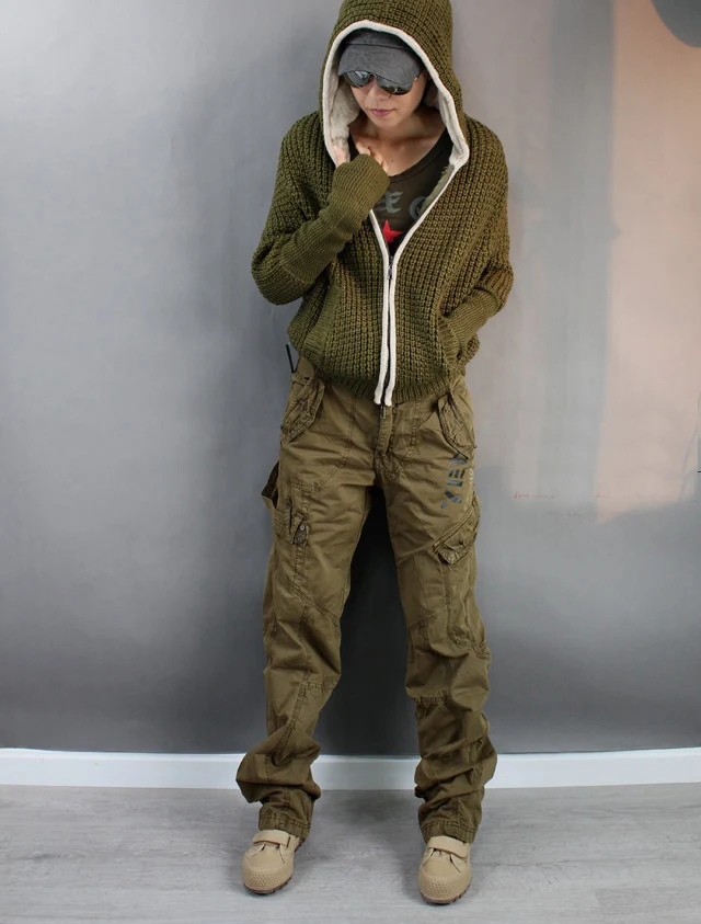 plus size fatigue pants