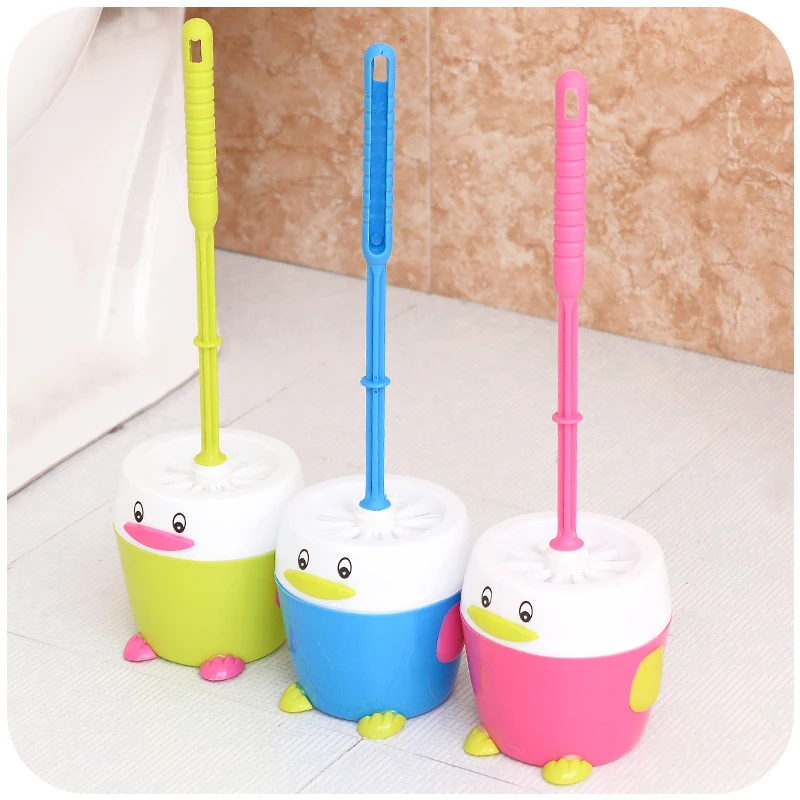 Cute penguin home creative bathroom accessories plastic ...