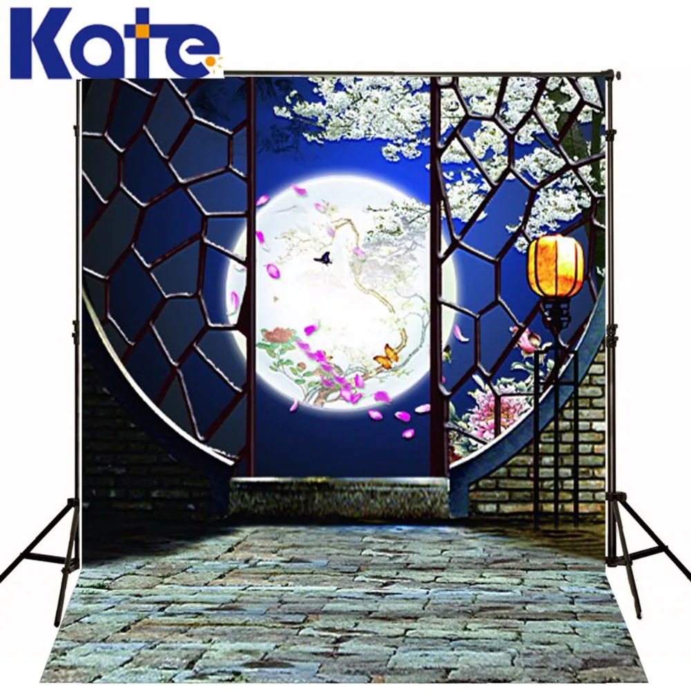 

200x300cm Kate Chinese Backdrops Moonlight Views Photography Backdrops Wedding Photography Backdrop 3553 LK