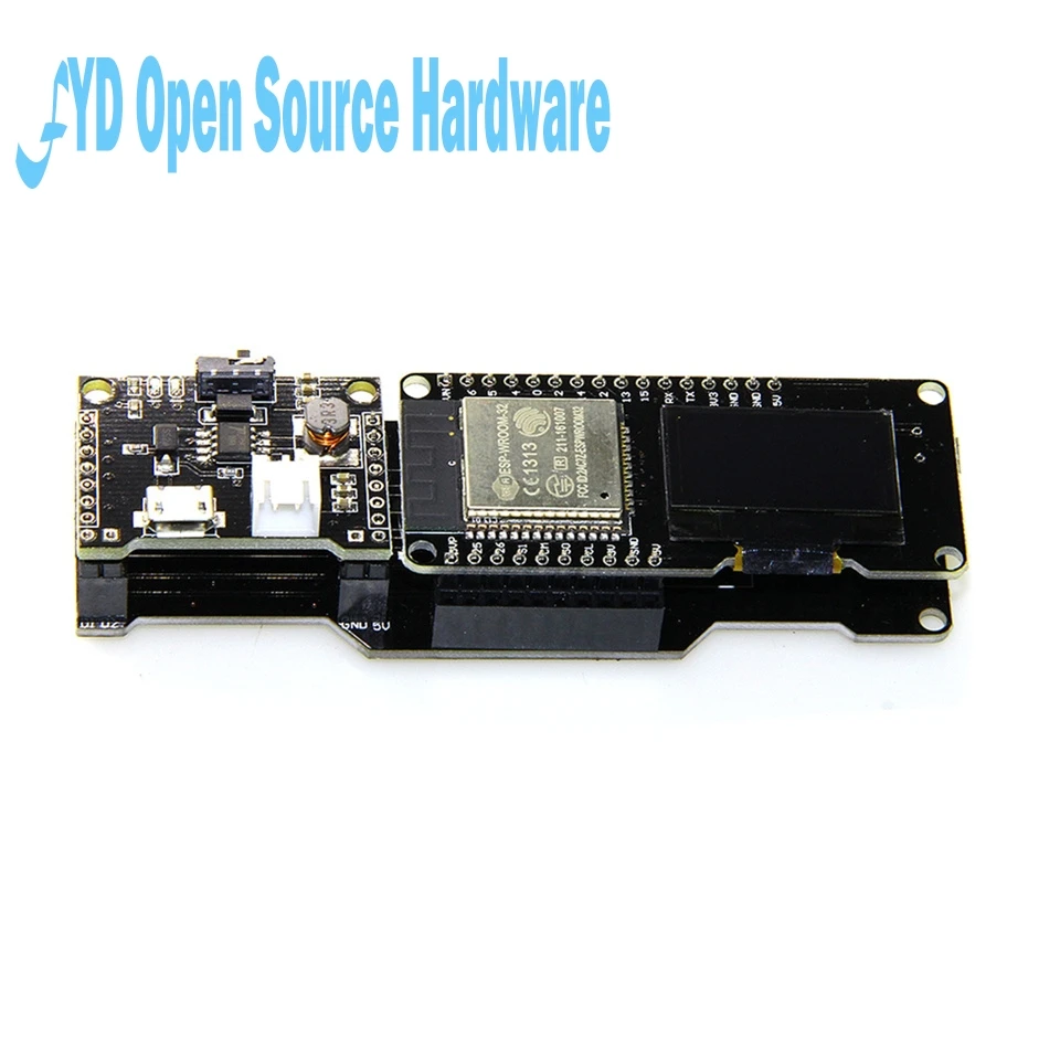 

X1 shield+Lolin32 OLED WiFi Modules for X- battery Shied