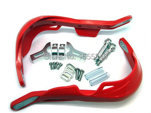 Красный 7/" Мотоцикл рукавицы Рука гвардии для KTM SX EXC XC XCF SXF 65 85 105 250 350 450 525 YAMAHA YZ WR TT PW 450F 250F R230