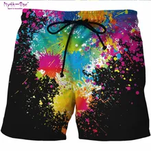 Летние мужские пляжные шорты водные спортивные брюки с принтом для отдыха шорты для серфинга высококачественные большие праздничные женский купальник для серфинга