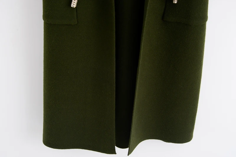 Для женщин длинные кардиганы 2018 Новый осень-зима натуральным мехом с капюшоном свитер пальто Одежда высшего качества Пончо кардиганы Feminina