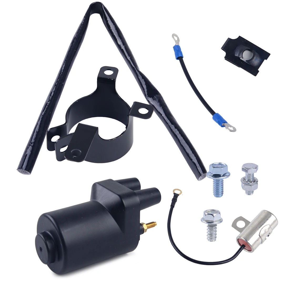 

LETAOSK Ignition Coils Set Fit For Points Models BF B43 B48 NHC CCK Onan Replaces Replacement 166-0772 166-0804
