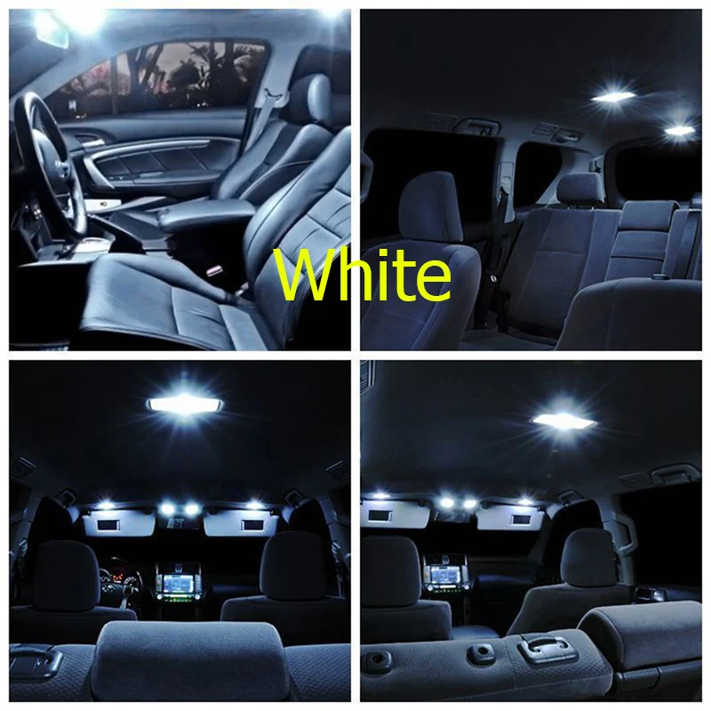 Us 10 87 36 Off 8pcs Canbus White Ice Blue Led Bulbs For 2010 2015 Chevy Chevrolet Camaro Interior Package Kit License Plate Light Chevy Ef 10 In