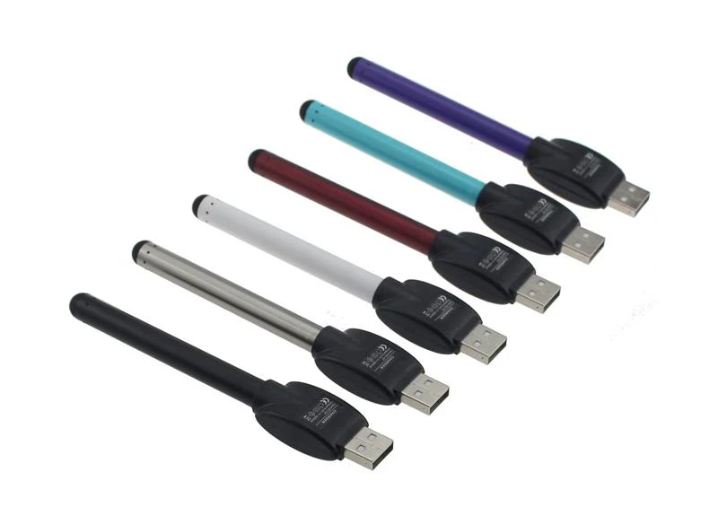 10 шт./лот O ручка vape ce3 touch батарея с USB зарядным устройством 510 нить электронная