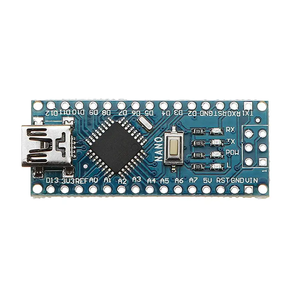 LEORY 1 шт. ATmega328P V3 плата контроллера совместимый для Arduino улучшенная версия модуль схемы