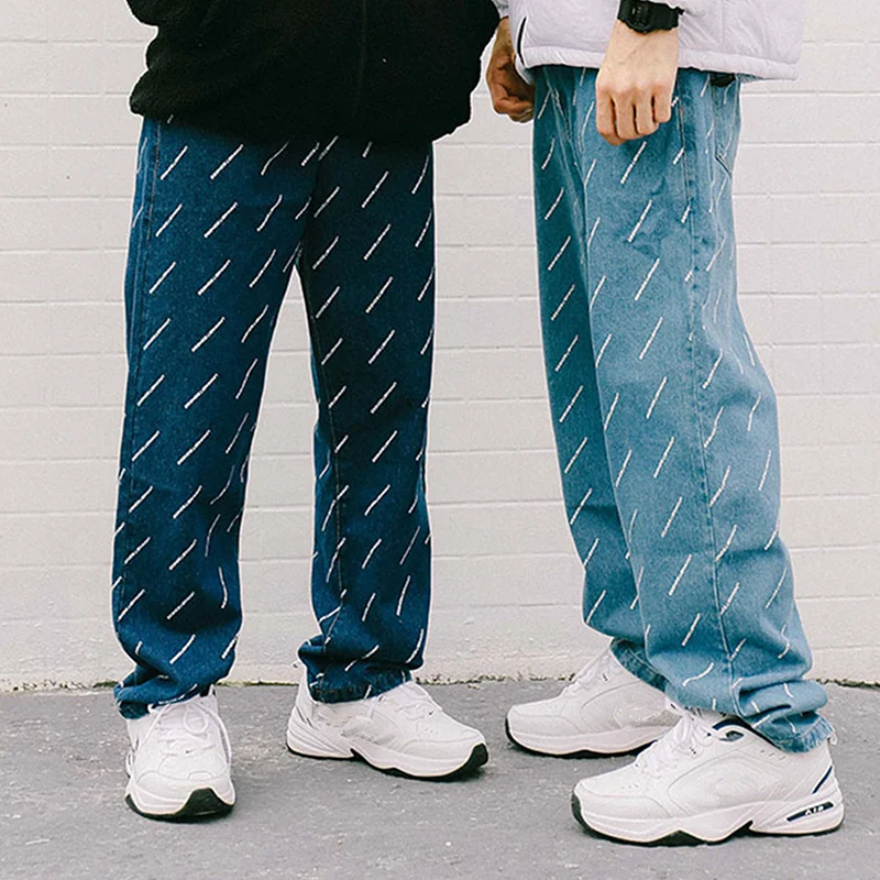 

Men jeans winter streetwear hip hop long pants pocket kanye west justin bieber joggers pencil pants sweatpants trousers clothes