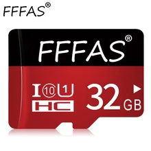 Флеш-карта Micro SD, 128 ГБ, 64 ГБ, 32 ГБ, 16 ГБ, 8 ГБ, 4 Гб, карта памяти Microsd для смартфонов, класс 10, высокая скорость