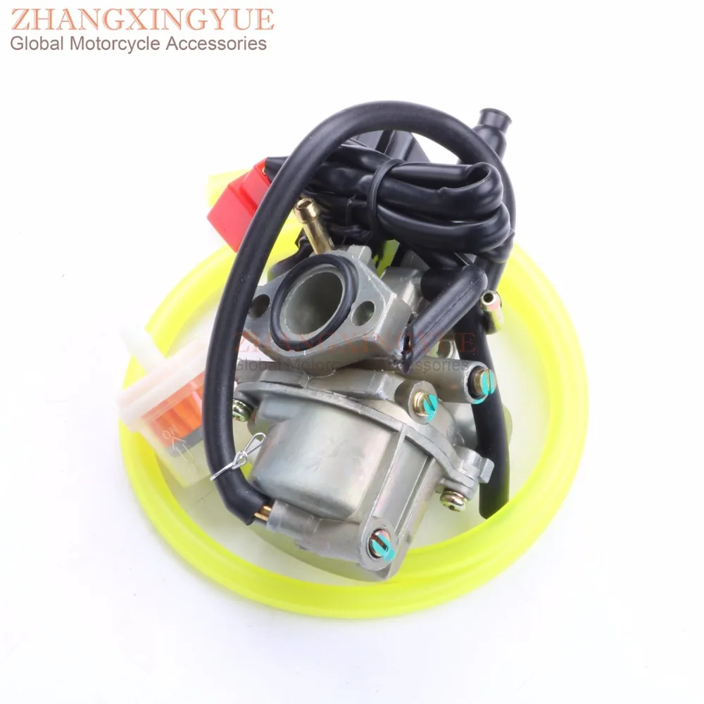 

17mm carburetor for Honda Dio G SP SR 94 AF18/AF27 DIO ZX 50 95 AF28 Shadow SRX50 AF42 Vison 50 SA50 AF29