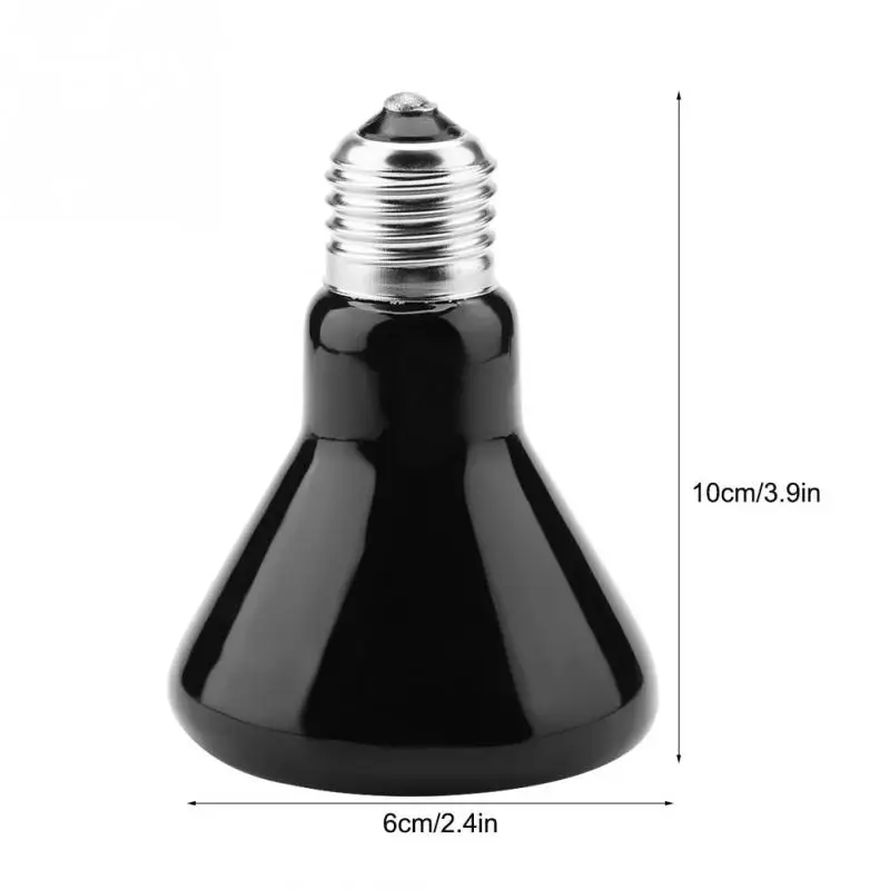B-100W 220-230 в питомник для домашних животных, высокое качество, нагревательный Инфракрасный Керамический Излучатель, тепловая лампа, питомник для домашних животных, цыплята, рептилия - Цвет: B-100W