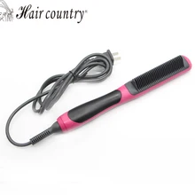 Brosse Lisseur Cheveux Professional Hair Flat Iron Curler Straightener Irons 110v-240v Tourmaline Ceramic Coating Styling Tools