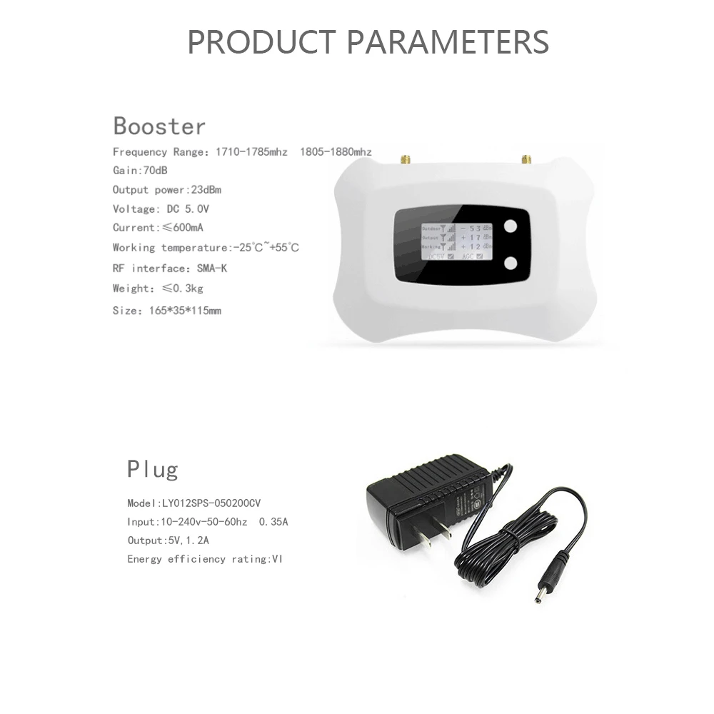 For Countryside DCS 1800 Mobile Phone Signal