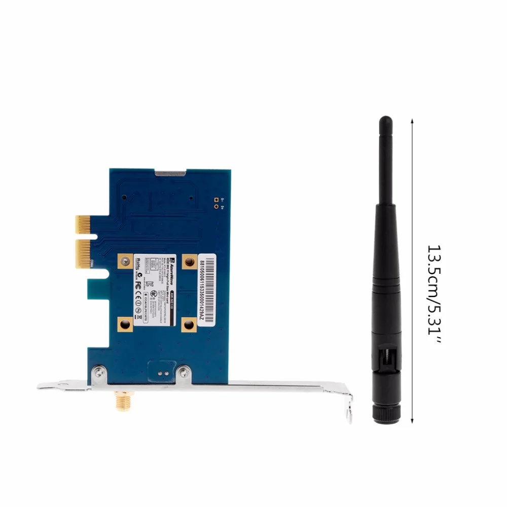 RTL8188CE 150M PCI-E Беспроводная LAN Карта настольный адаптер Поддержка wifi трансивер-L059 горячий