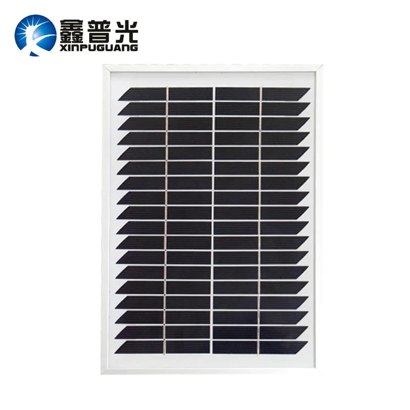

Placa Solar 5w 18v Portable Monocrystalline Silicon Solar Panel Module Manufacture In China 12v Cell Power Light Painel Solar