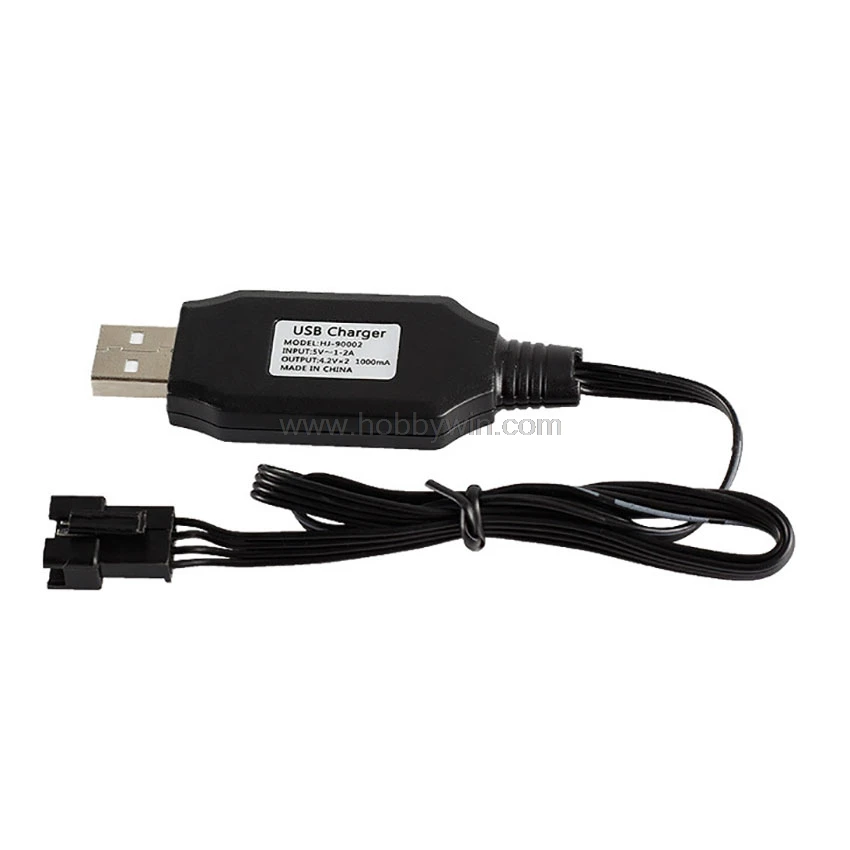 2S 2*3 7 В LiPO USB зарядное устройство кабель штекер для модели RC багги автомобиль