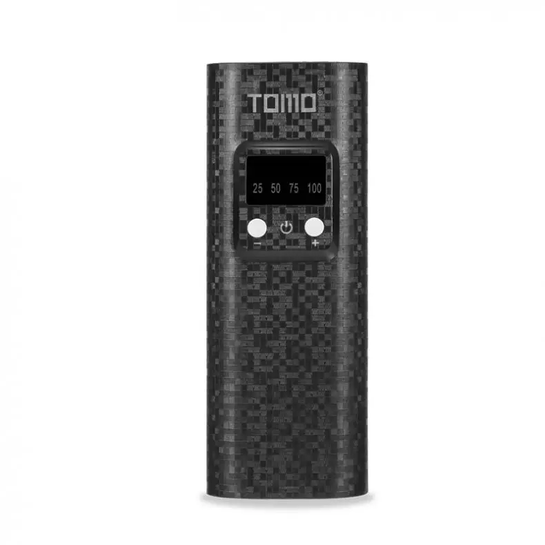 TOMO USB интеллектуальная 18650 литий-ионная батарея зарядное устройство Портативный lcd смарт DIY Мобильный Внешний Аккумулятор Чехол с фонариком для смартфона