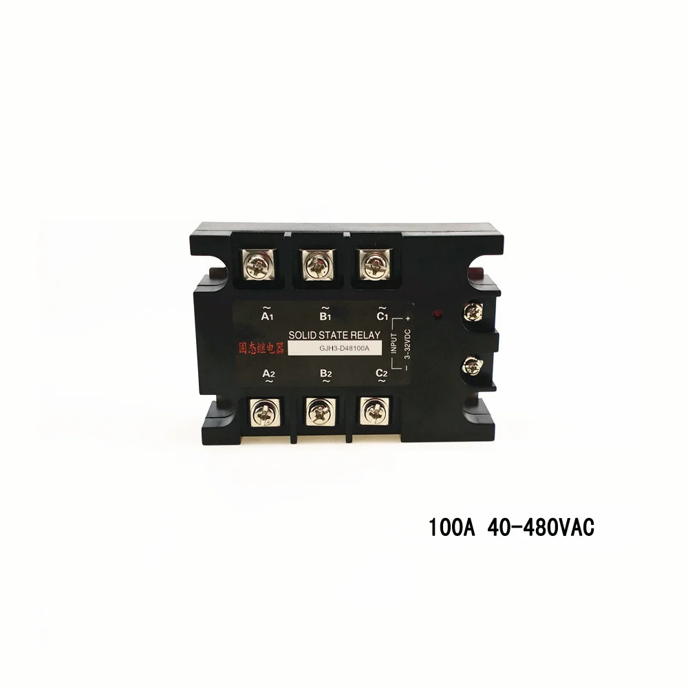 Three phase solid state relays 100A 480vac high power ...