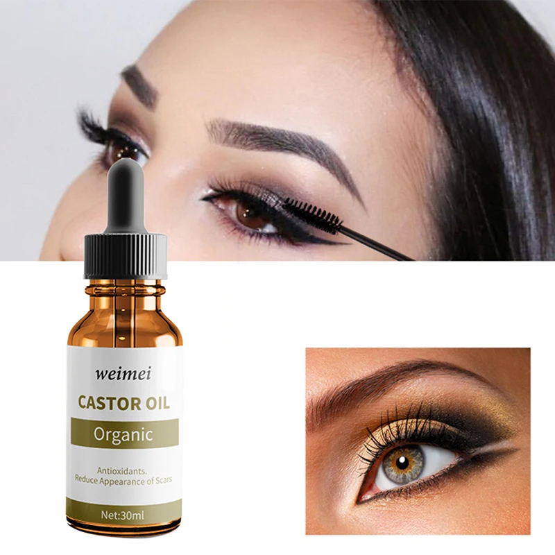 Масло для бровей применение. Castor Oil для ресниц. Касторка для бровей. Масло для отращивания бровей. Уходовые масла для бровей.