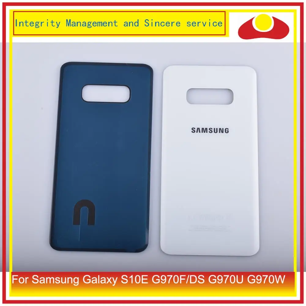 Оригинальный чехол для Samsung Galaxy S10E G970F/DS G970U G970W корпус батарейного отсека задняя