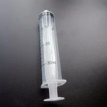 50 piece 30ml syringe without needles use for industrial injection
