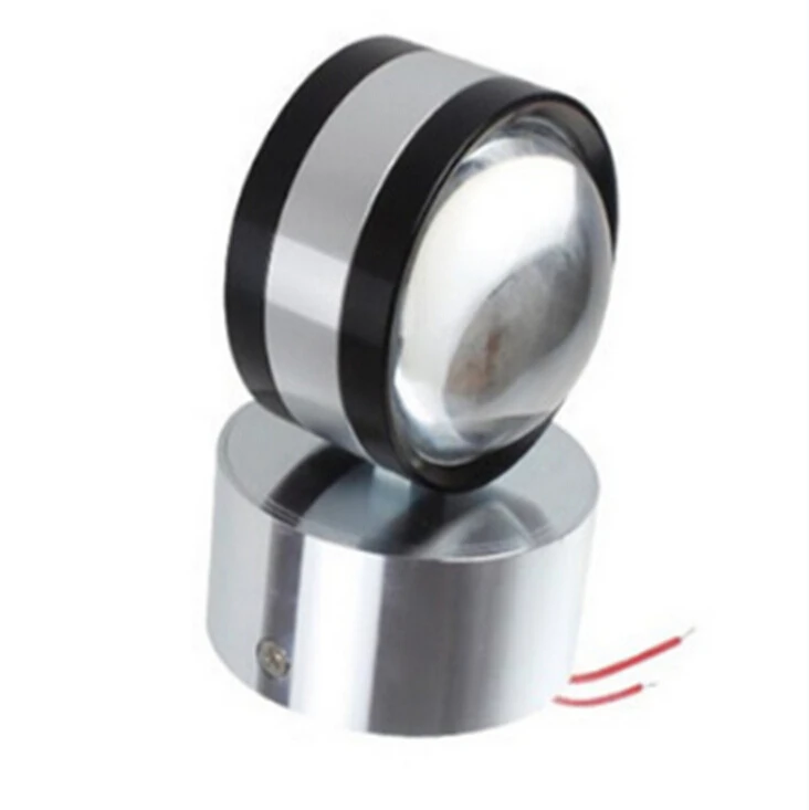 

Modern Simplicity 6W LED Wall Lamps Silver Bedroom Bedside Lamp Children's Reading Corridor Light Direction AC85~265V