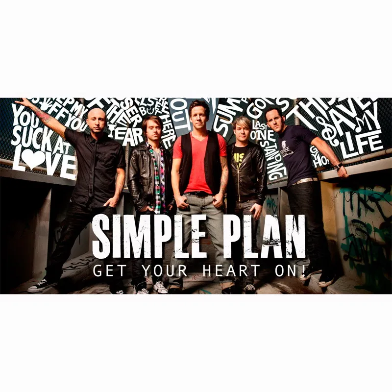 Включи simple plan. Simple Plan. Simple Plan get your Heart. Симпл ПЛЭН. Группа simple Plan.