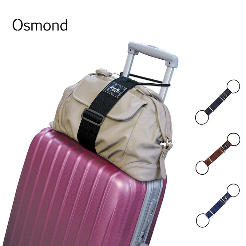 

Nylon Bundle Bands Durable Travel Luggage Bag Suitcase Belt Backpack Carrier Strap Carry New Casual Travel Accessories Carry On