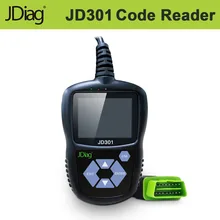 JDiag считыватель кодов JD301 автомобильный OBD сканер считывание магазина и замораживание кодов автомобильный двигатель код считыватель автомобиля obd2 диагностический инструмент