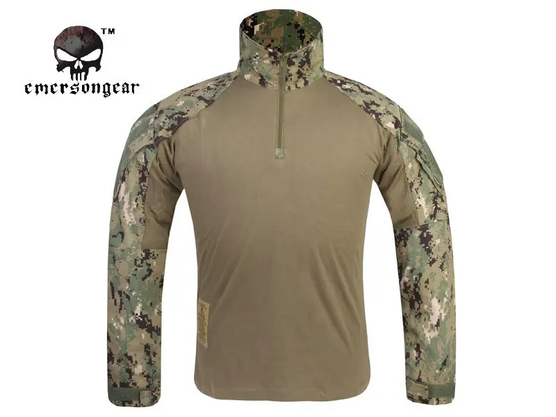 

Emersongear G3 Combat T-shirt Military BDU Army Airsoft Tactical Gear Paintball Hunting Shirt AOR2 EM8596