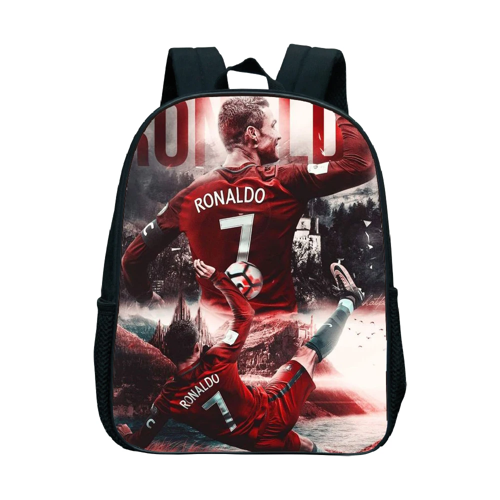 

2019 New Cristiano Ronaldo CR7 School Bag Kids School Backpack Boys girls Bags Cartoon kindergarten bag
