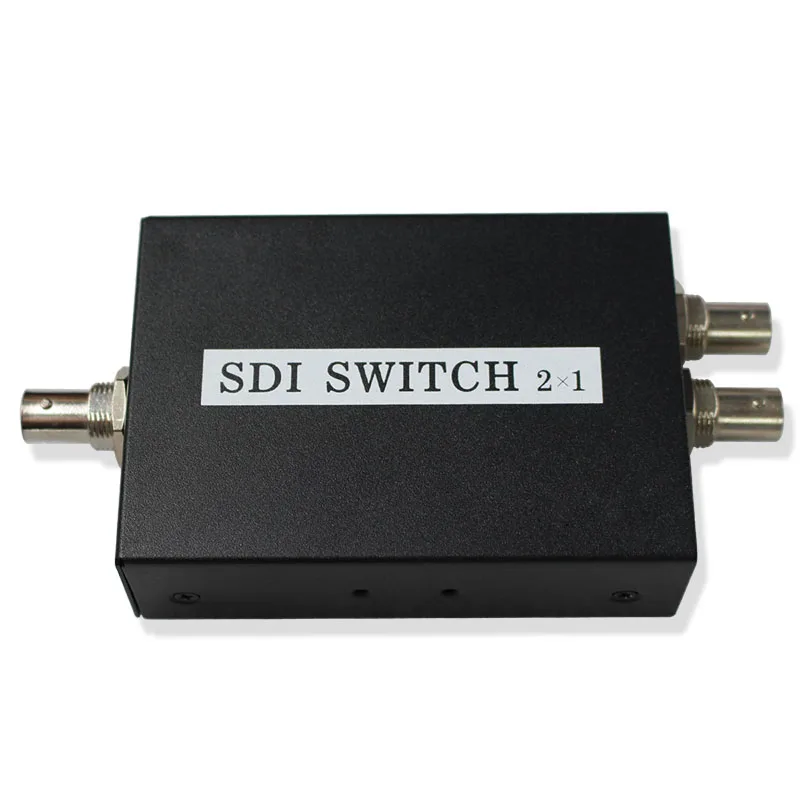 

Retail SDI Switcher 2x1 HUB SDI Intelligent Switch Extender 2 To 1 Converter for 3G HD SD Monitor Security Camera CCTV Video