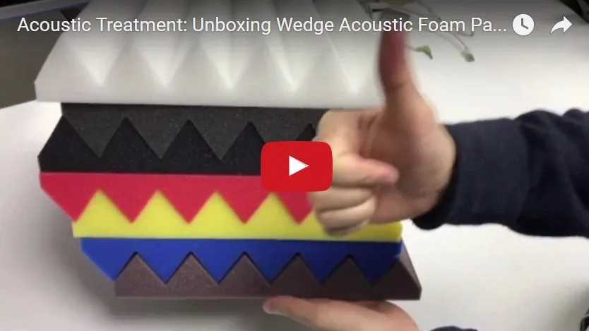 wedge foam