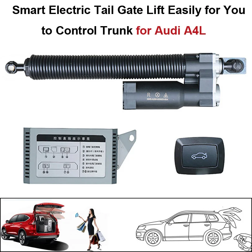 

Smart Electric Tail Gate Lift---Easy For You To Control Trunk for Audi A4L