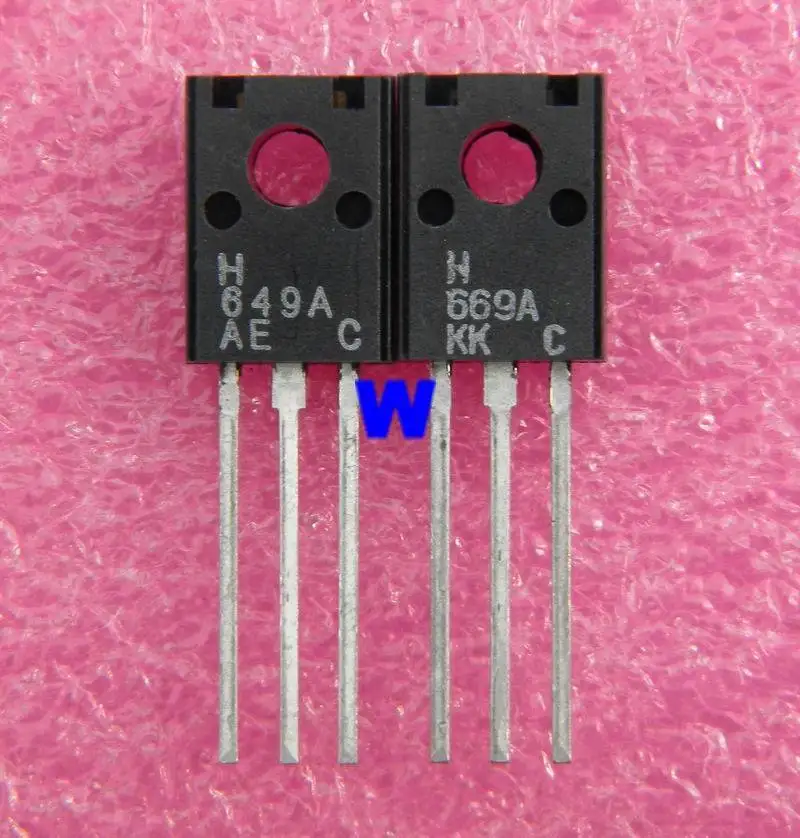 30pair 2SB649A 2SD669A2SB649/2SD669 (Hua Xin Audio electronics free shipping