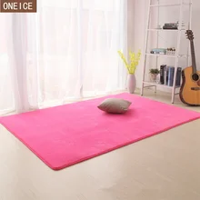Короткошерстный утолщенный мягкий ковер походный матрац коралловый флисовый козырек детский ползающий ковер гостиная нескользящий ковер
