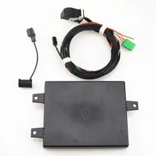 FHAWKEYEQ 9W2 модуль Bluetooth+ Harnais Avec микрофон для RCD510 VW Tiguan Touran Golf MK5 MK6 Jetta 5 6 Passat b6 1K8035730D