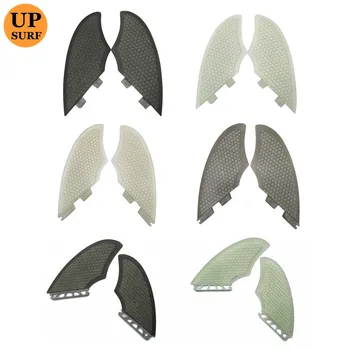 

New Design Surfboard Fcs keel fin future/fcsii fins twin fins surfing surfboard accessories white black