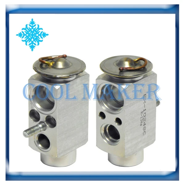 Car ac EX 10248C expansion valve for Mercedes Benz/Freightliner