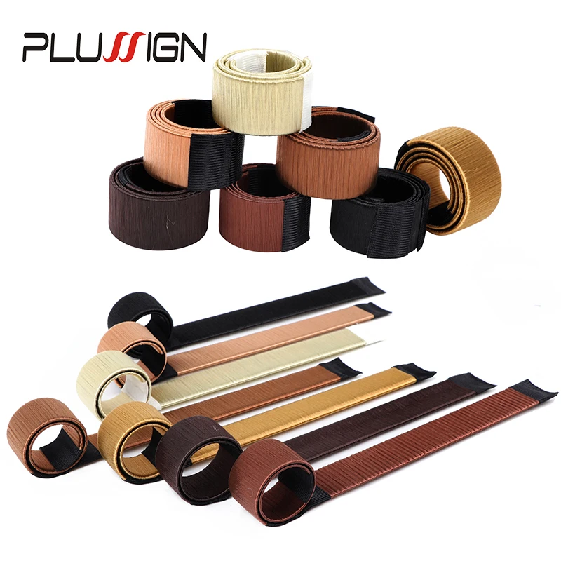 New Arrival Curler Hair Braiders Quick Fold Wrap Supplies Tools Bun Hair Maker Plussign Professional French Hair Braiding Tool