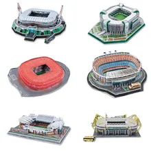 Новая модель 3D головоломки настоящая фотография Soccerfootball сувенир для взрослых diy бумажные игрушки рождество хэллоуин подарок