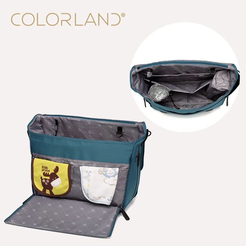 Большая сумка Органайзер Colorland для подгузников сумки модные детских колясок