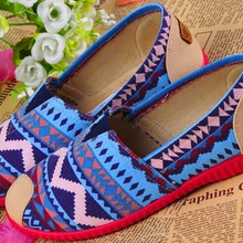 Новинка; красивые модные туфли без застежки высокого качества; женские красочные плоские туфли; женская обувь на плоской подошве; сезон весна-лето; размеры EU25-61WSH688