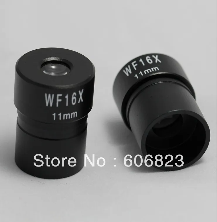 

Brand New Pair WF16X Eyepieces for Zeiss Leica Olympus Nikon (23.2MM) Biological Microscope not made by Olympus ! free shipping