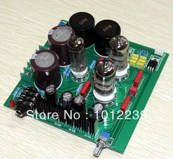 

Assembled 6N3 tubes Lay Man amp circuit board