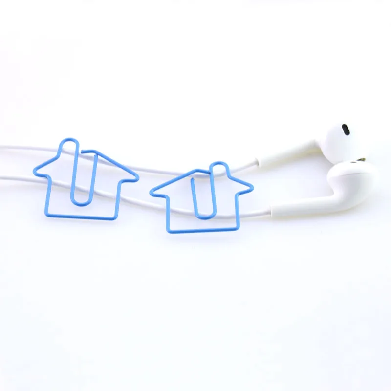 10 шт. зажимы для бумаги в форме тапочек|shaped paper clips|paper clipsclip color |